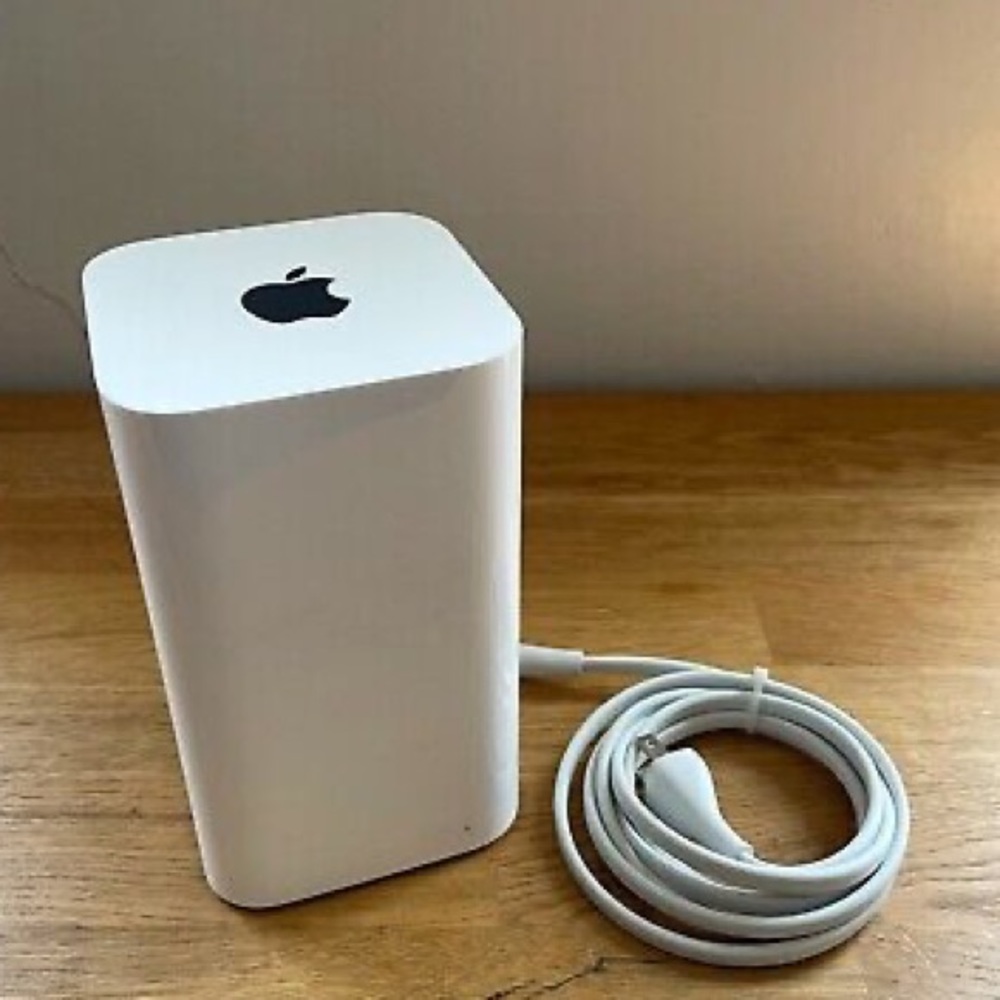 Apple AirPort Extreme Base Station 6th Gen A1521 Dual 802.11 Ac Wifi Router